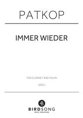Produktbild zu: immer wieder