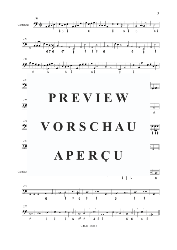 Produktgalerie: Seite 10 von 10 Vom Himmel hoch (Einzelstimmen), , Gemischtes Ensemble 2 Violinen, Violon und BC