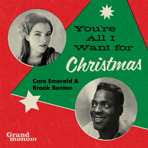 cover: You're All I Want For Christmas, Brook Benton, Klavier