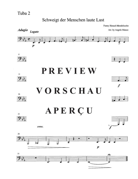 Product gallery: Page 10 of 10 Schweigt der Menschen laute Lust , , (Tuba Quartett EETT)
