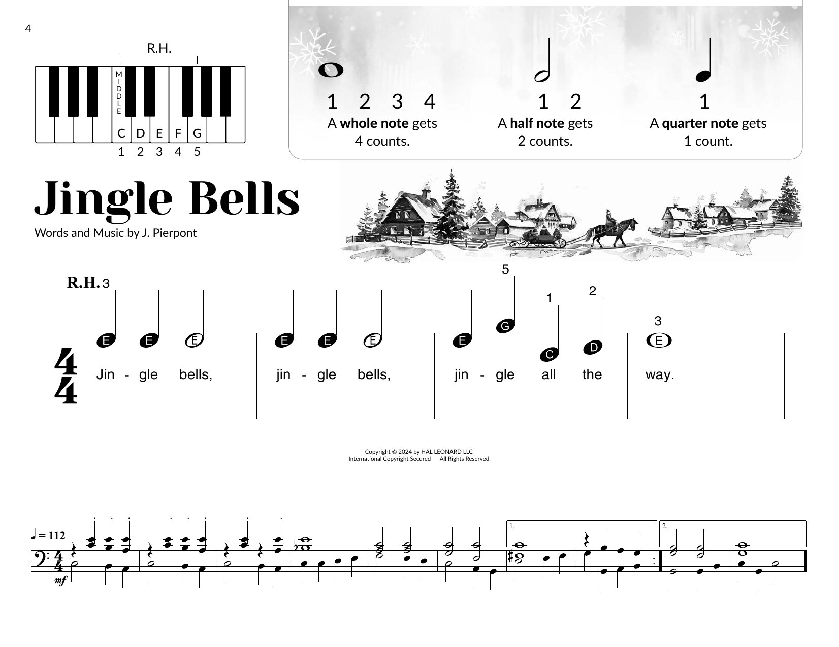Produktbild zu: Jingle Bells (arr. Brittany McCorriston)