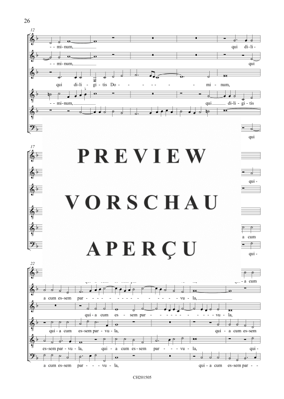 Product gallery: Page 3 of 6 Congratulamini mihi, , Mixed choir 5 voices