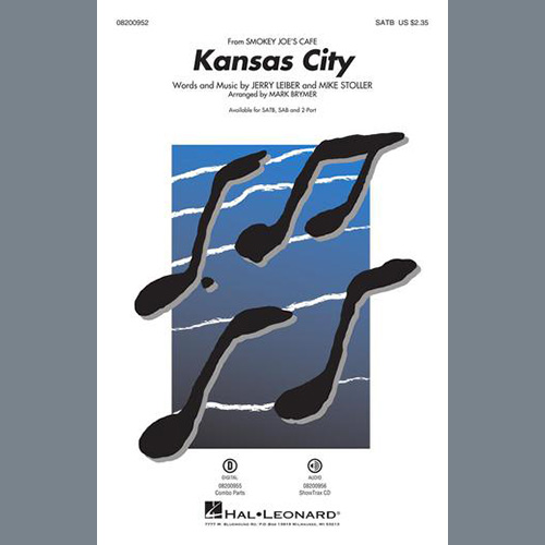 cover: Kansas City (from Smokey Joe's Cafe) (arr. Mark Brymer), Jerry Leiber and Mike Stoller
