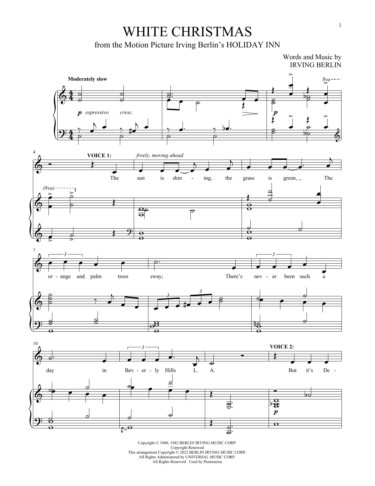 Produktbild zu: White Christmas
