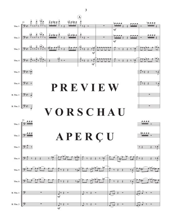 Product gallery: Page 5 of 21 Torque , , (Trombone ensemble 1-8 trombones)