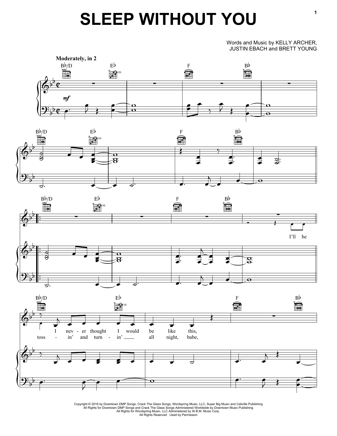 Produktbild zu: Sleep Without You
