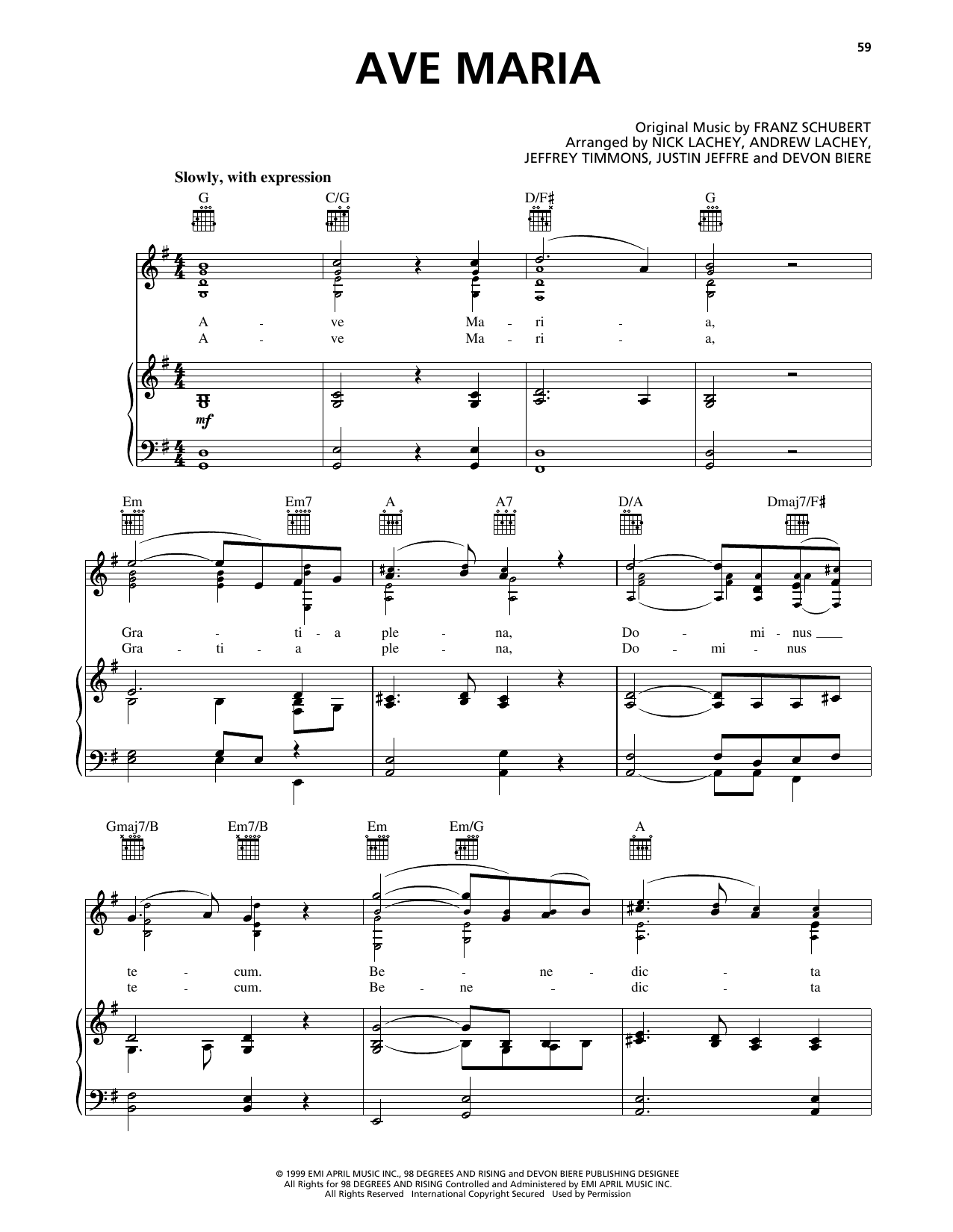 Produktbild zu: Ave Maria