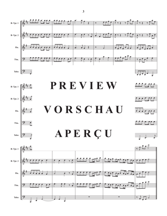 gallery: Psalm 19 , , (Blechbläser Quintett)