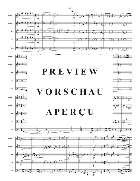 Produktgalerie: Seite 4 von 21 Quintet Nr. 1 , , (Blechbläserquintett)