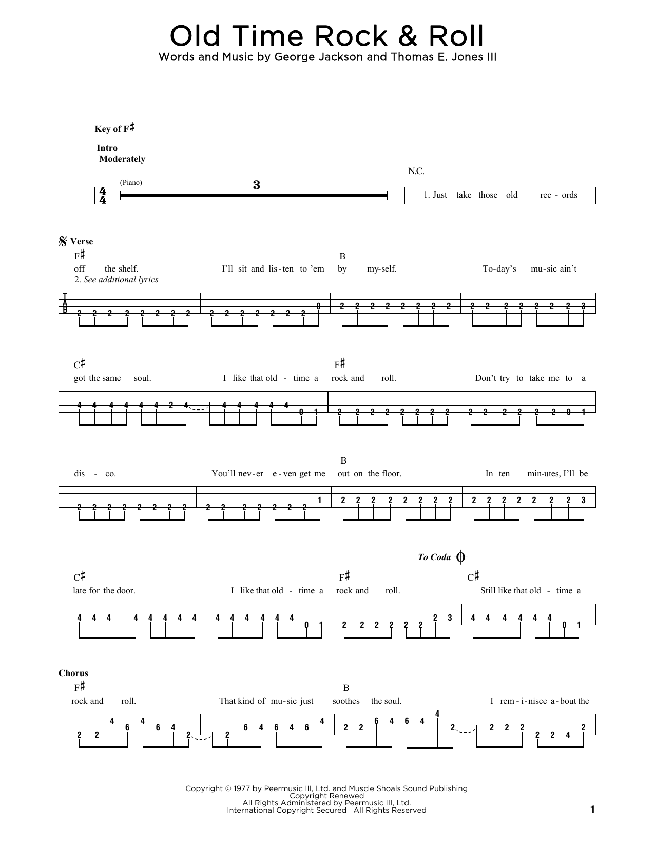 Produktbild zu:  Old Time Rock & Roll - Bob Seger