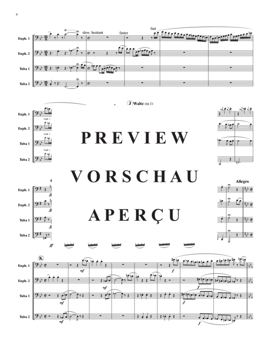 Product gallery: Page 5 of 21 Turkey in the Straw , , (Tuba Quartet: 2x Baritone, 2xTuba)