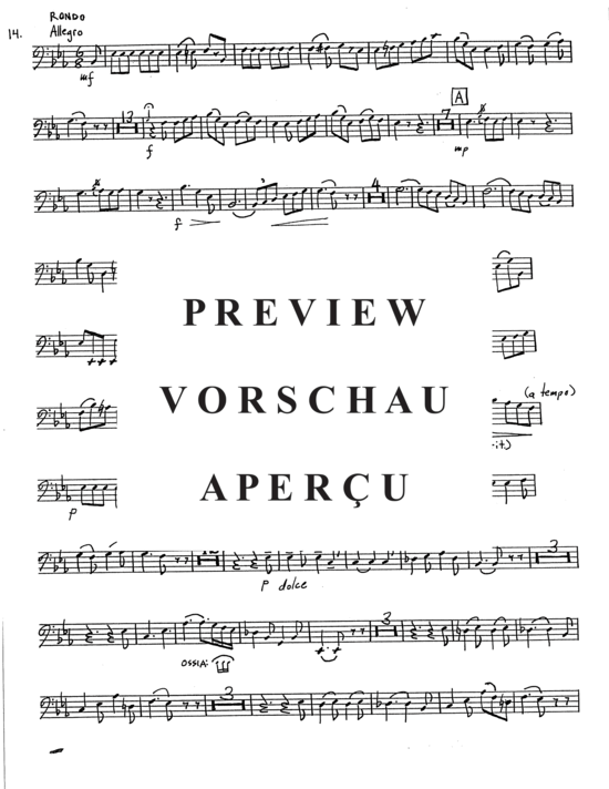 Product gallery: Page 20 of 21 Concert Music for Tuba (Sammlung) , , Tuba Solo
