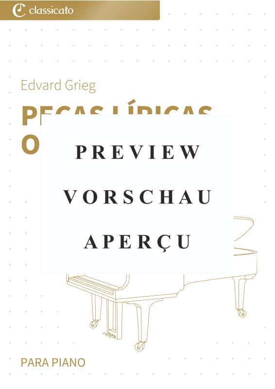 gallery: Peças líricas, Op. 12, , (piano solo)