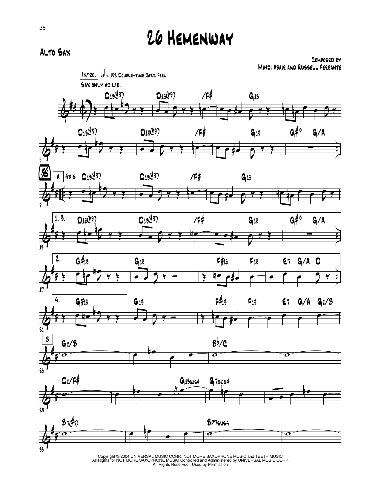 Product gallery: Page 1 of 1 26 Hemenway, Mindi Abair