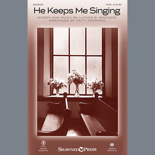 cover: He Keeps Me Singing, Patti Drennan