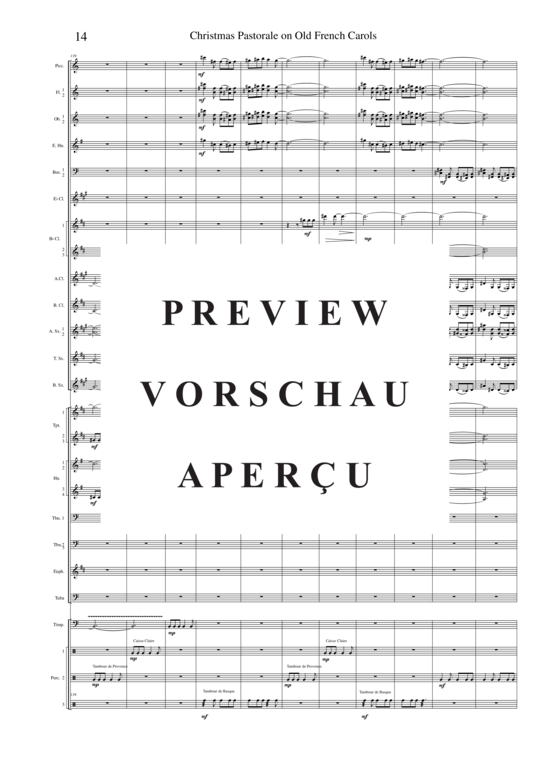 Product gallery: Page 15 of 21 French Christmas Pastorale , , (Concert Band)