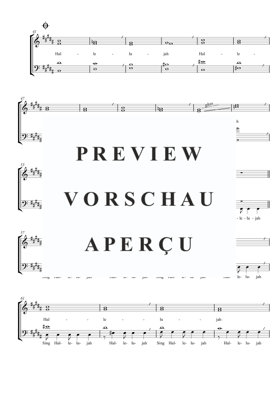 gallery: I´ll Never Forget, , Gemischter Chor