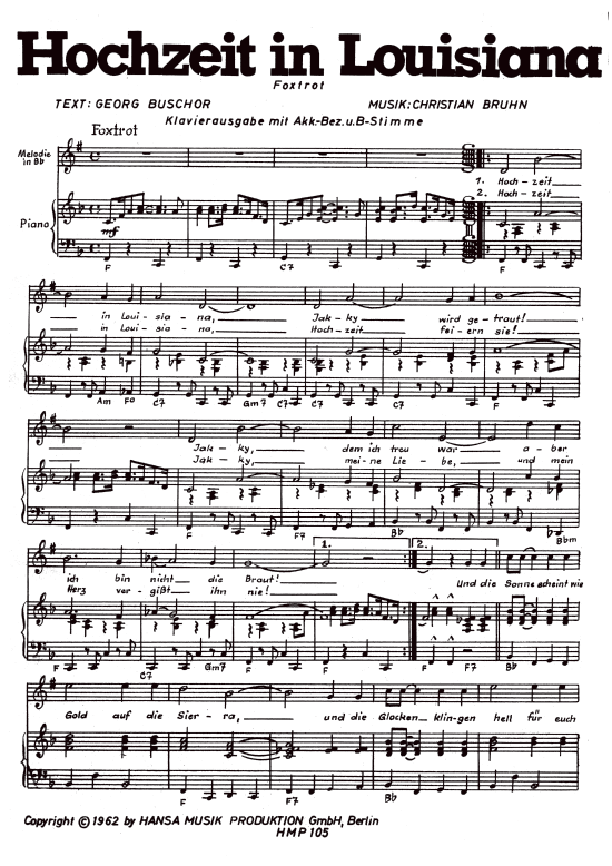 Produktbild zu: Hochzeit in LouisianaCatarina Valente