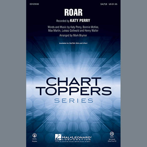 cover: Roar (arr. Mark Brymer), Katy Perry
