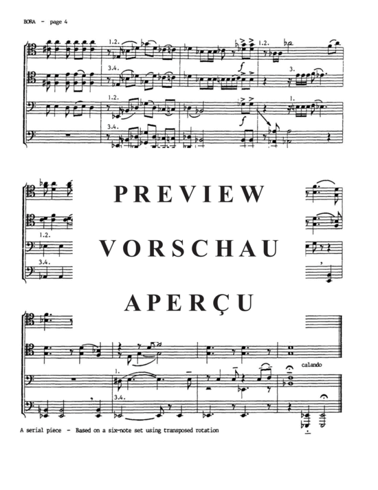 Produktgalerie: Seite 17 von 21 Winds: Five Descriptive Pieces for Tuba-Euphonium Octet , , (Tuba Ensemble EEEETTTT)