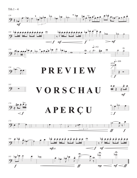 Product gallery: Page 19 of 21 Trombone Graffiti , , (trombone quartet or ensemble)