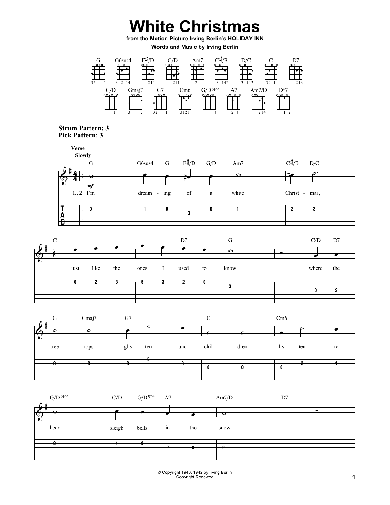 Produktbild zu: White Christmas