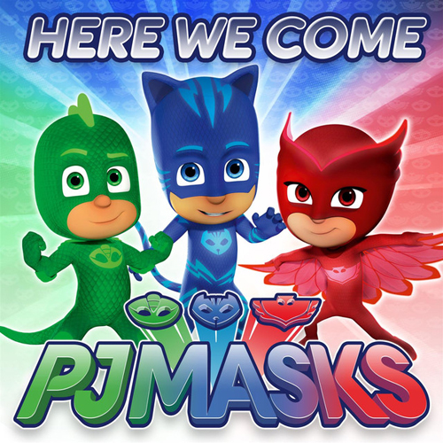 cover: PJ Masks, Various
