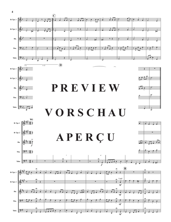 Produktgalerie: Seite 5 von 21 Devotional Suite (Jüdisch) , ,  (Blechbläserquintett)