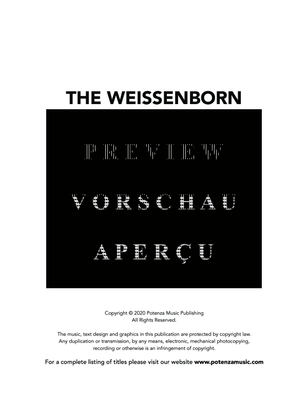 gallery: Weissenborn Companion for Bassoon, The, , (Fagott Solo)