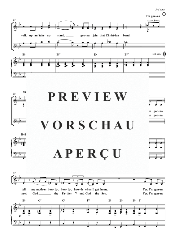 Produktgalerie: Seite 7 von 9 Milky White Way, , Gemischter Chor SAB, Sopran Solo und Klavier