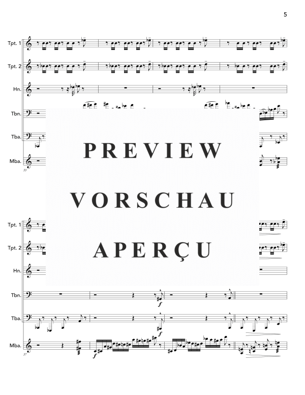 Produktgalerie: Seite 9 von 11 Mo´Ments, , (Blechbläser Quintett)