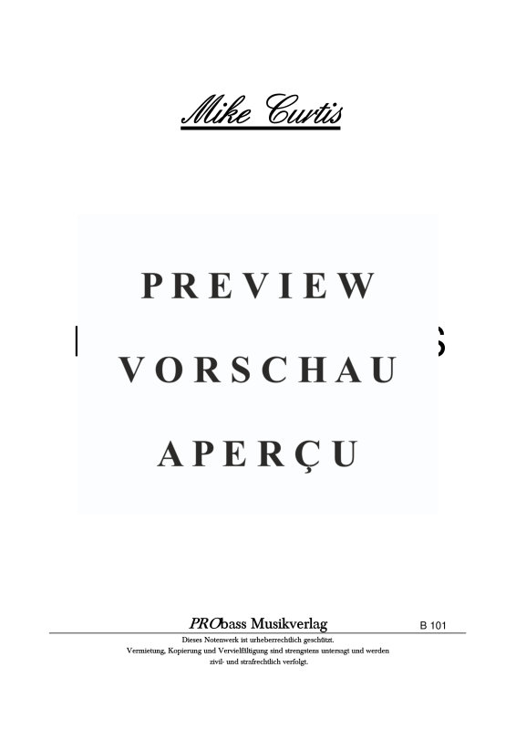 gallery: Duo Suite on Mexican Themes, , Klarinette in B und Kontrabass