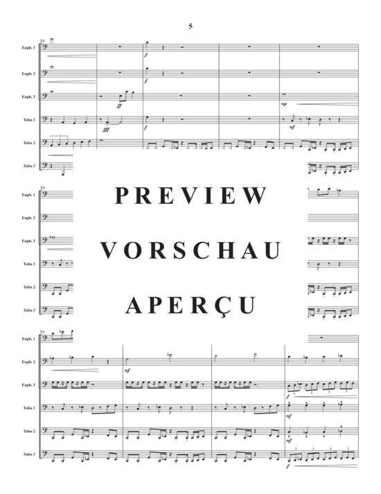 Product gallery: Page 7 of 21 To Valhalla , , (Tuba Ensemble EEETTT)