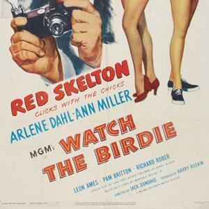 cover: Watch The Birdie, Gene De Paul