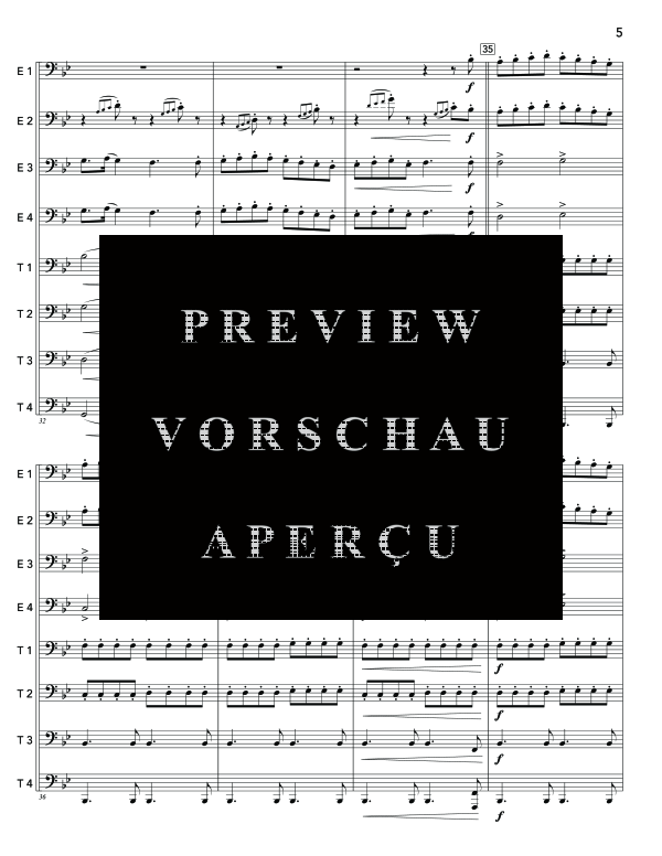 Produktgalerie: Seite 9 von 11 Farandole, , (Tuba Ensemble EEEETTTT)