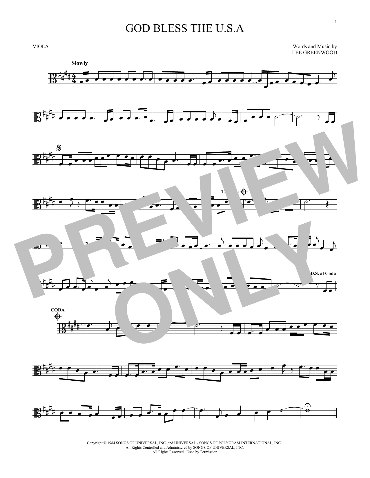 Product gallery: Page 1 of 1 God Bless The U.S.A., Lee Greenwood