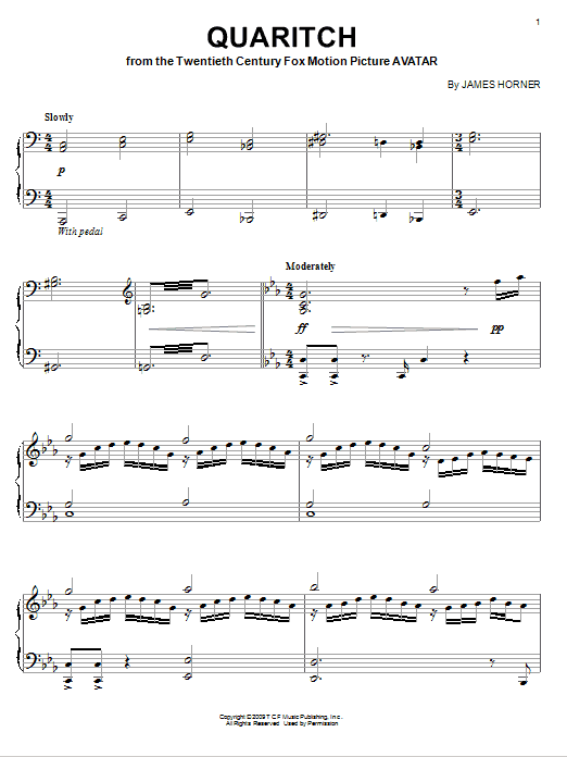 Product gallery: Page 1 of 1 Quaritch, James Horner