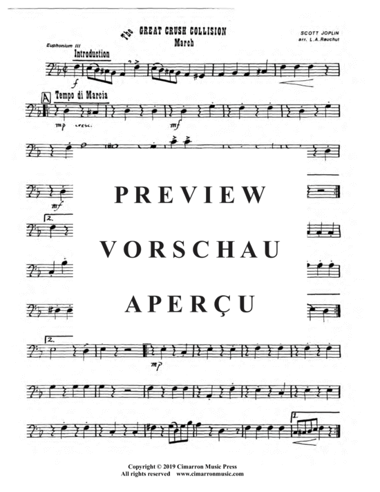 Product gallery: Page 15 of 20 Great Crush Collision, The , , (Tuba Ensemble EEETT)