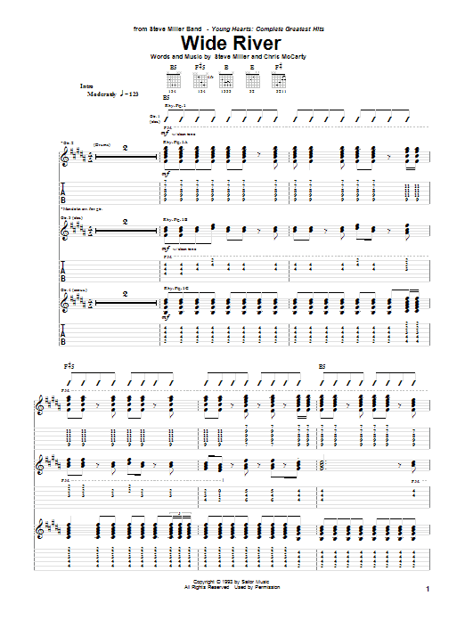 Produktbild zu: Wide River