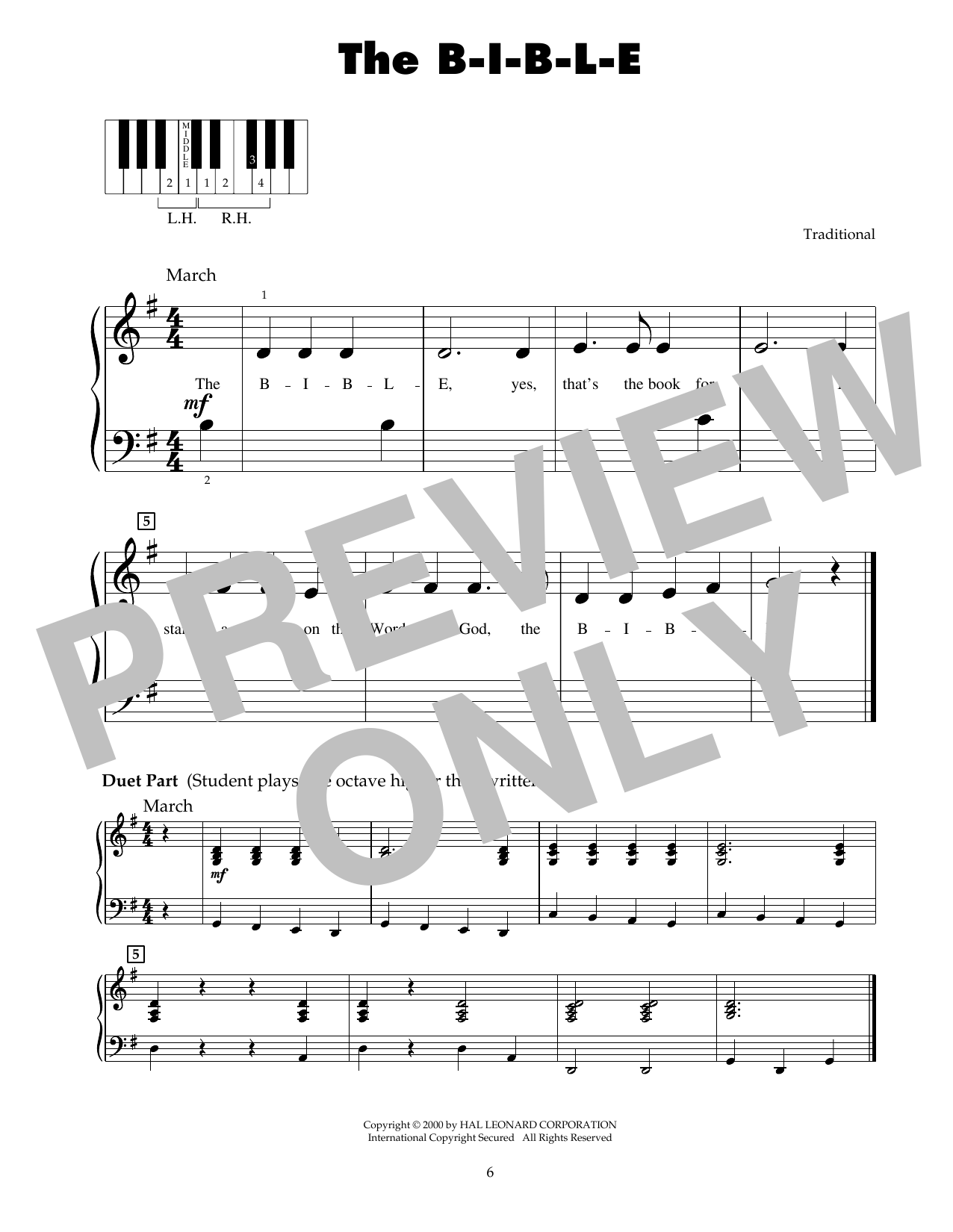 Product gallery: Page 1 of 1 The B-I-B-L-E, Traditional