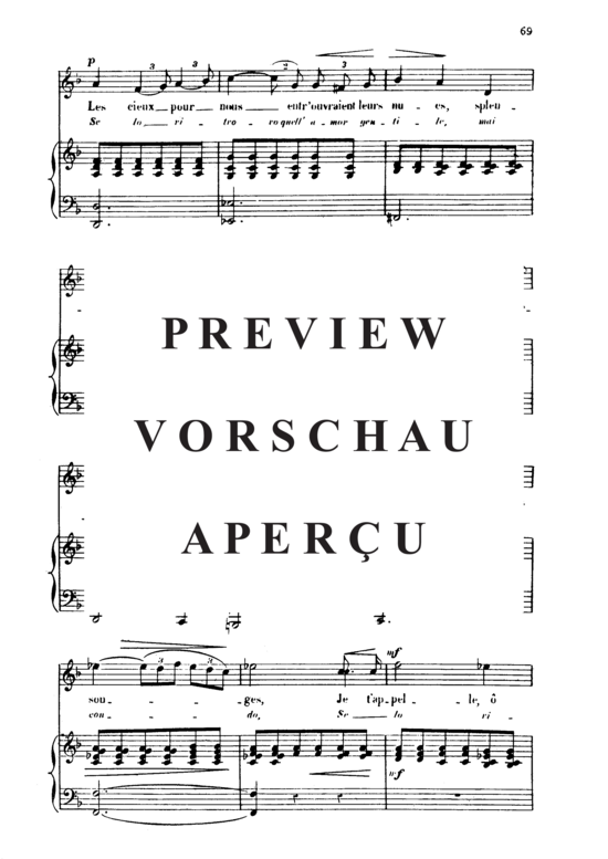 Product gallery: Page 4 of 5 Après un rêve Op.7 No.1, , High Voice and Piano