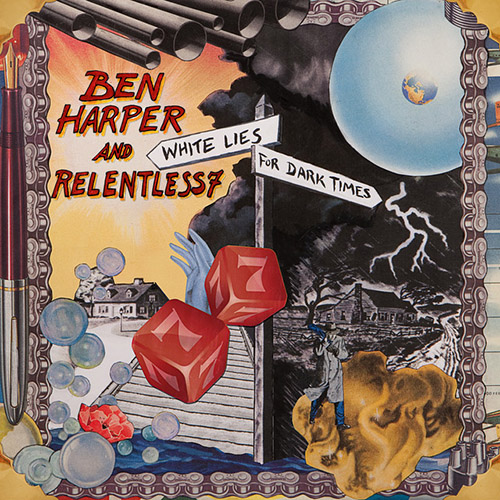 cover: Skin Thin, Ben Harper, Ben Harper and Relentless7
