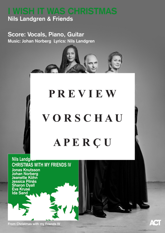 gallery: I Wish It Was Christmas , Nils Landgren & Friends, Nils Landgren, (voice + piano)