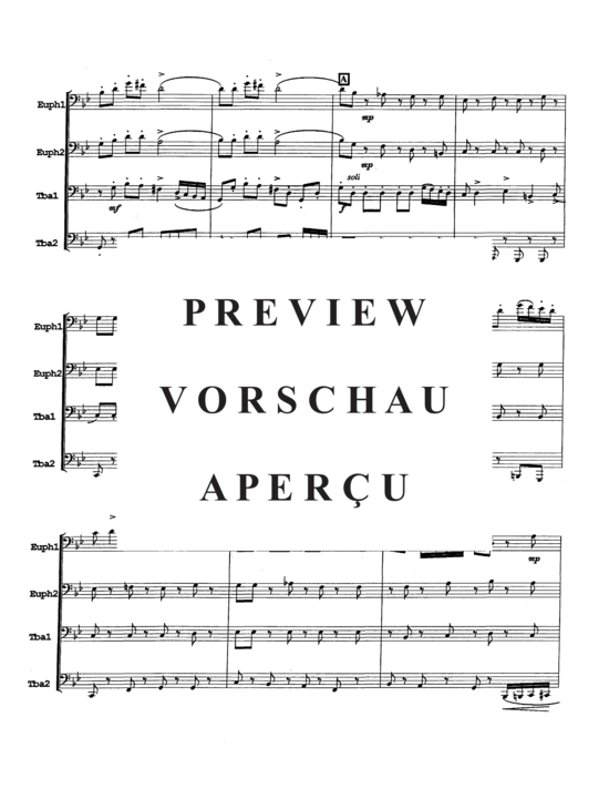 Product gallery: Page 6 of 12 Dance of the Little Tubas (Swans) , ,  (Tuba Quartet EETTT)