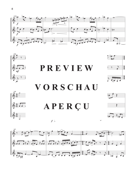 Product gallery: Page 11 of 21 Aquarius , , (3 clarinets)