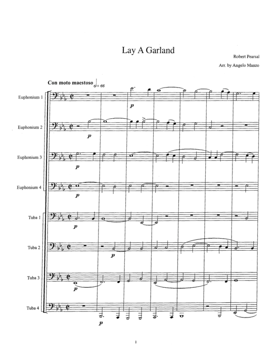 Produktbild zu: Lay a Garland Robert Pearsal