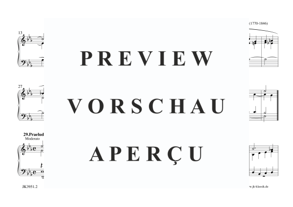 gallery: Vor und Nachspiele Es-Dur 3 Stück, , (Orgel Solo)