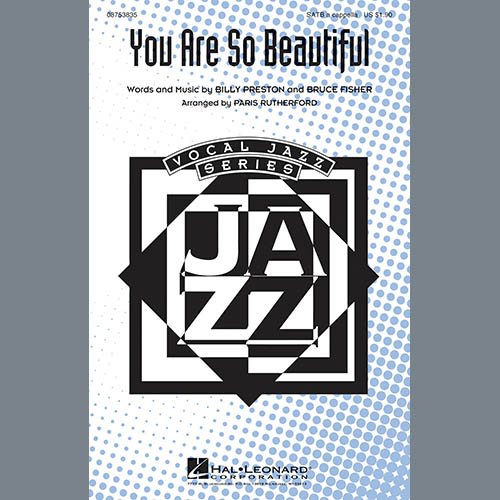 cover: You Are So Beautiful (arr. Paris Rutherford), Joe Cocker, Chor