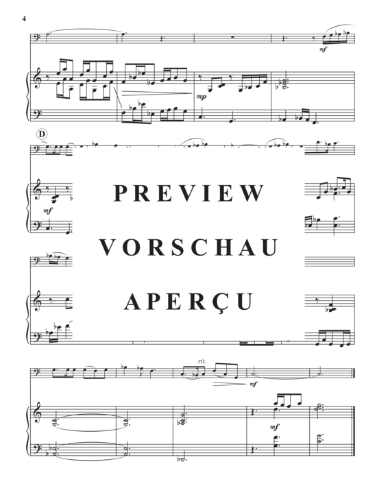 Product gallery: Page 6 of 7 Essay for Bassoon , , (bassoon + piano)