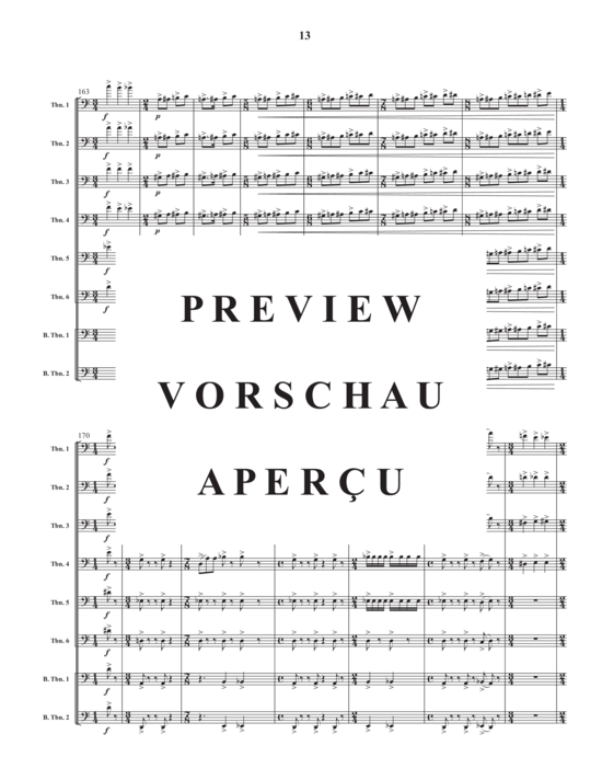 Product gallery: Page 15 of 21 Torque , , (Trombone ensemble 1-8 trombones)